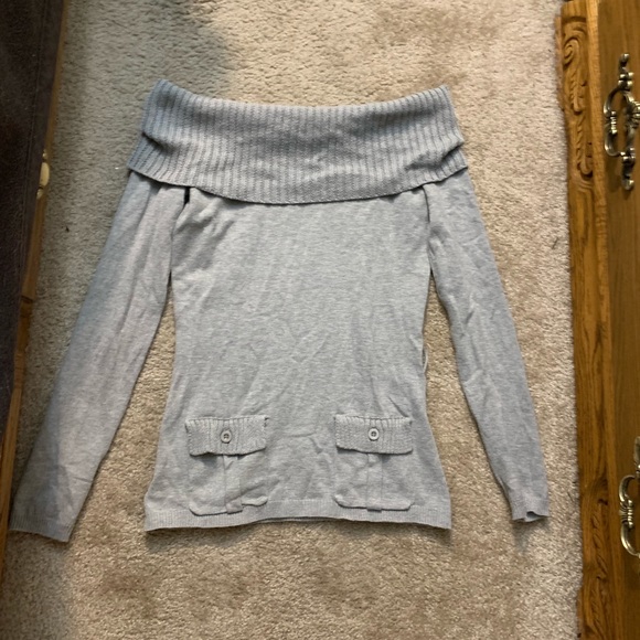 Sweaters - Women’s off shoulder sweater